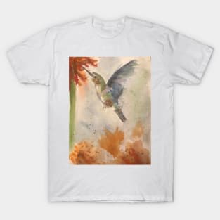 Watercolor hummingbird T-Shirt